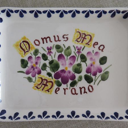 Garni Domus Mea Hotel Мерано Екстериор снимка